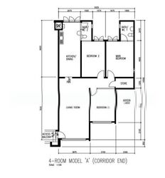 Blk 223 Pending Road (Bukit Panjang), HDB 4 Rooms #580134051